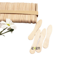 Disposable Wooden Spoons Ice Cream Sticks Sandwiches Popsicle Paddles Spoon